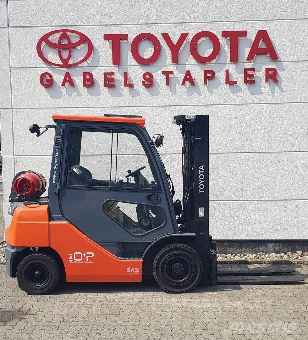 Toyota 02-8FGF25 Propan trucker