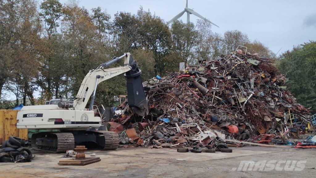 Kobelco Sk 460 lc Traktorgravere