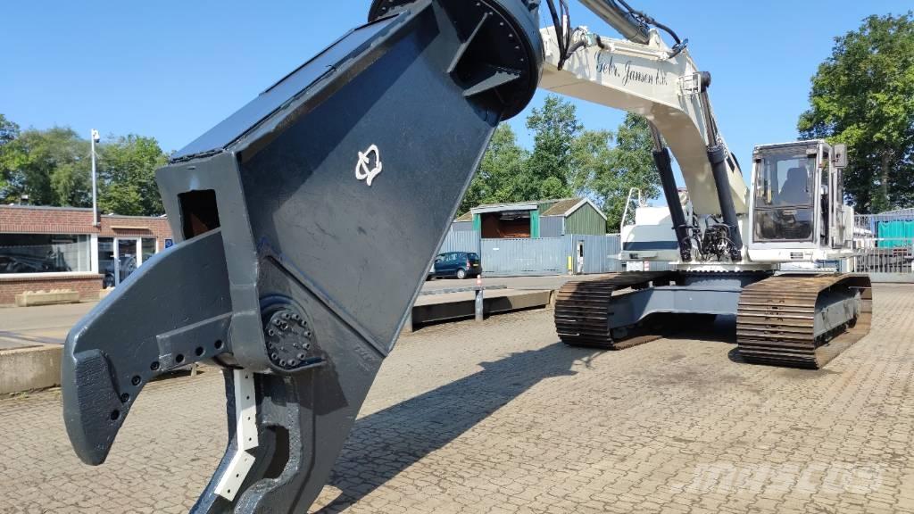 Kobelco Sk 460 lc Traktorgravere