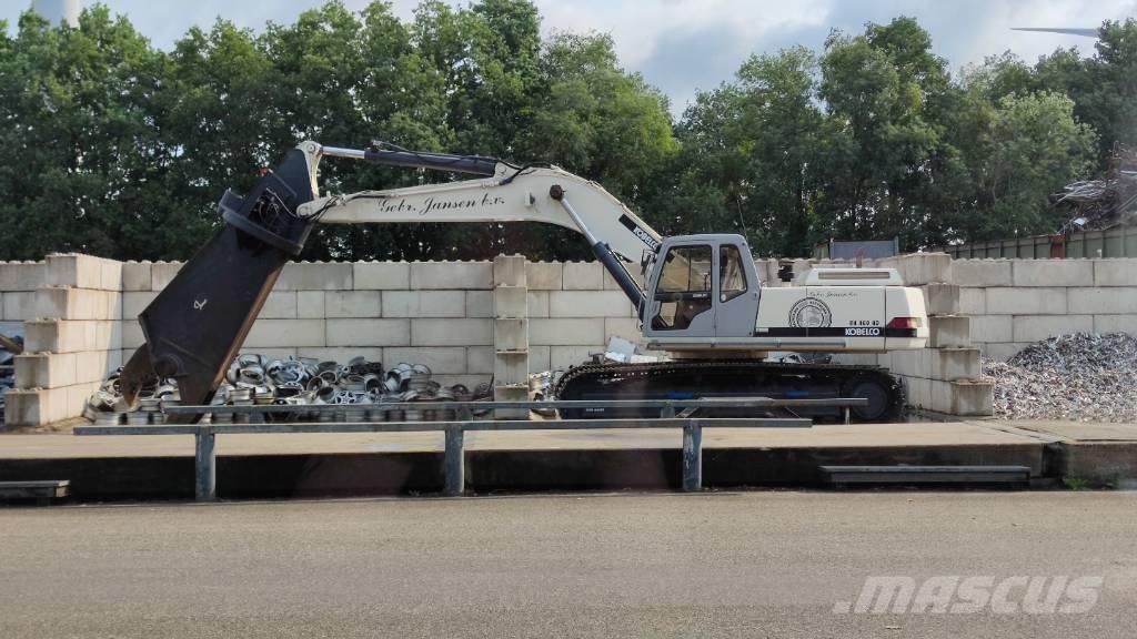 Kobelco Sk 460 lc Traktorgravere