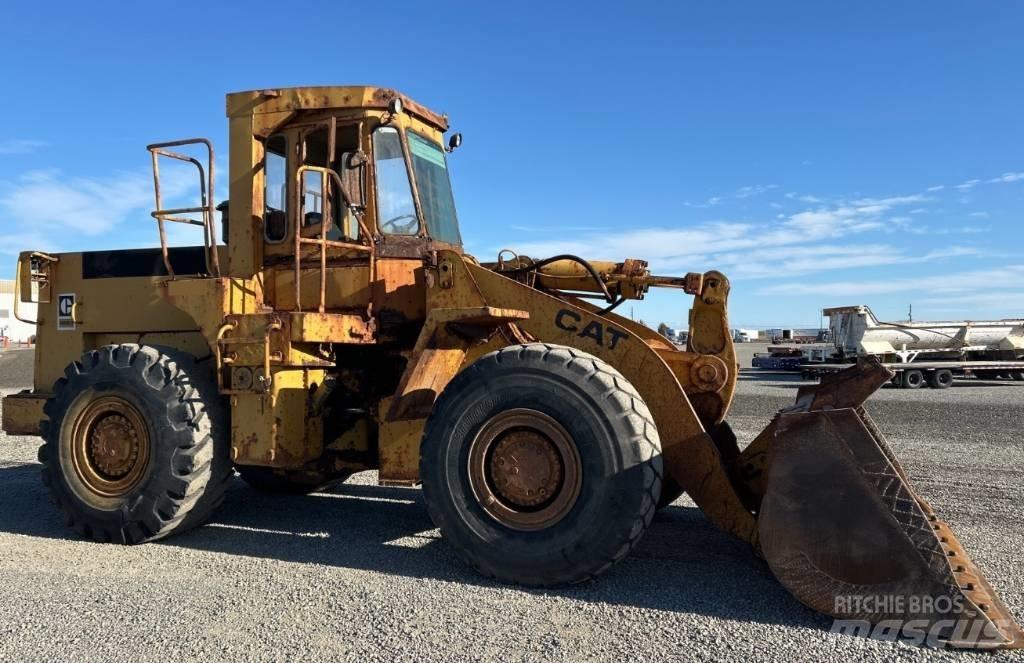CAT 966 D Hjullastere