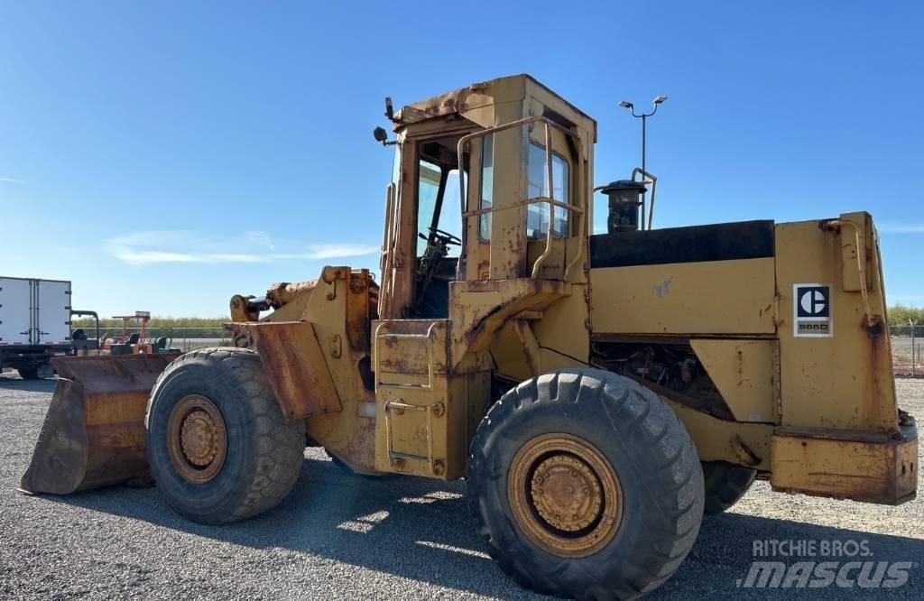 CAT 966 D Hjullastere