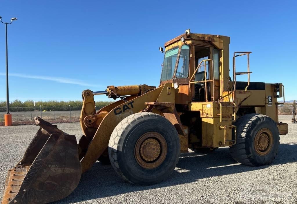 CAT 966 D Hjullastere