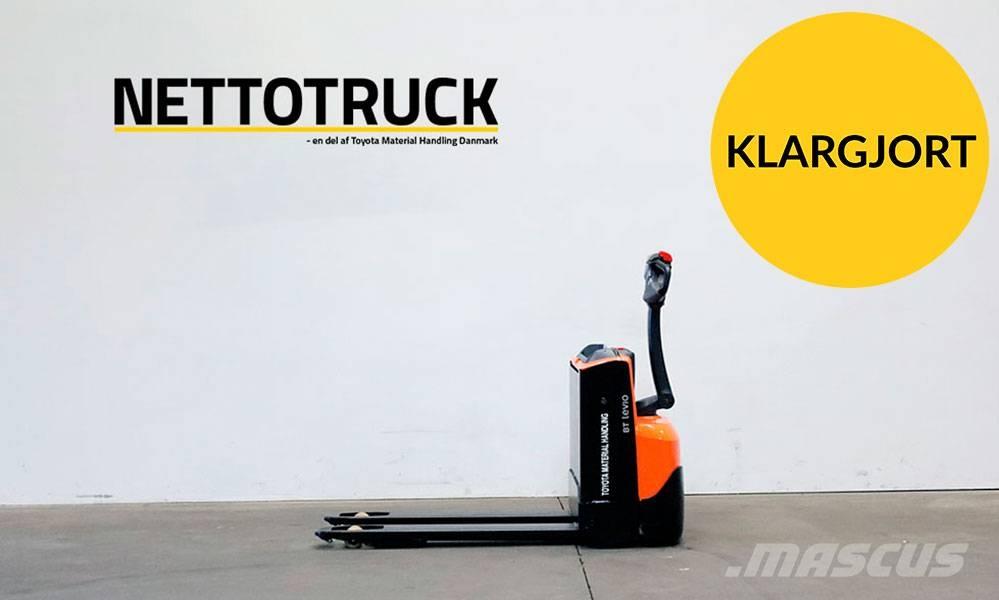 Toyota LWE 160 Lavtløftende truck