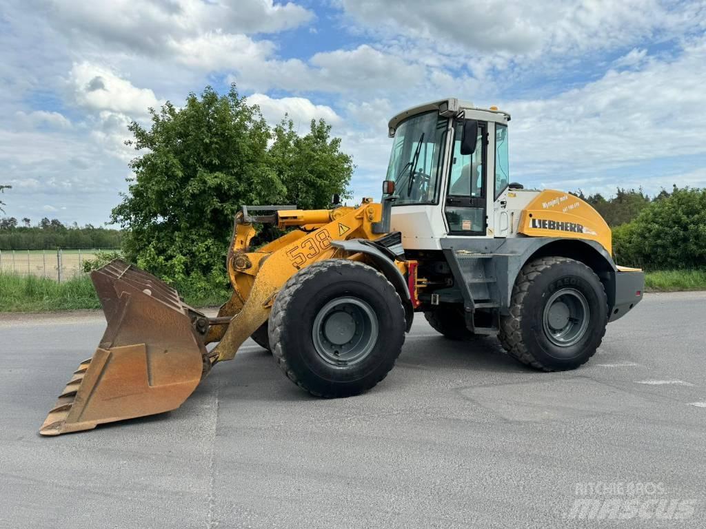 Liebherr L 538 Hjullastere