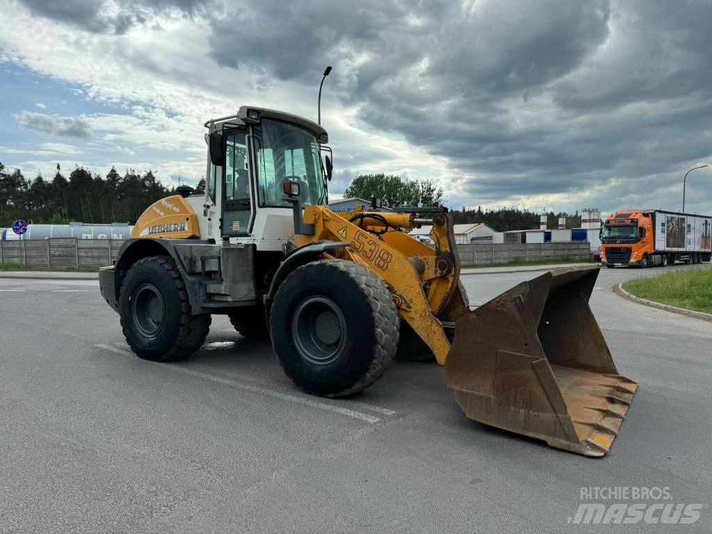 Liebherr L 538 Hjullastere