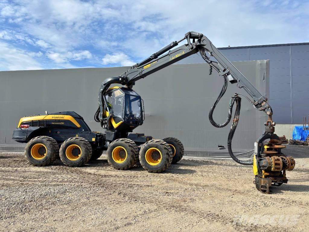 Ponsse Scorpion King Skogsmaskiner - Annet