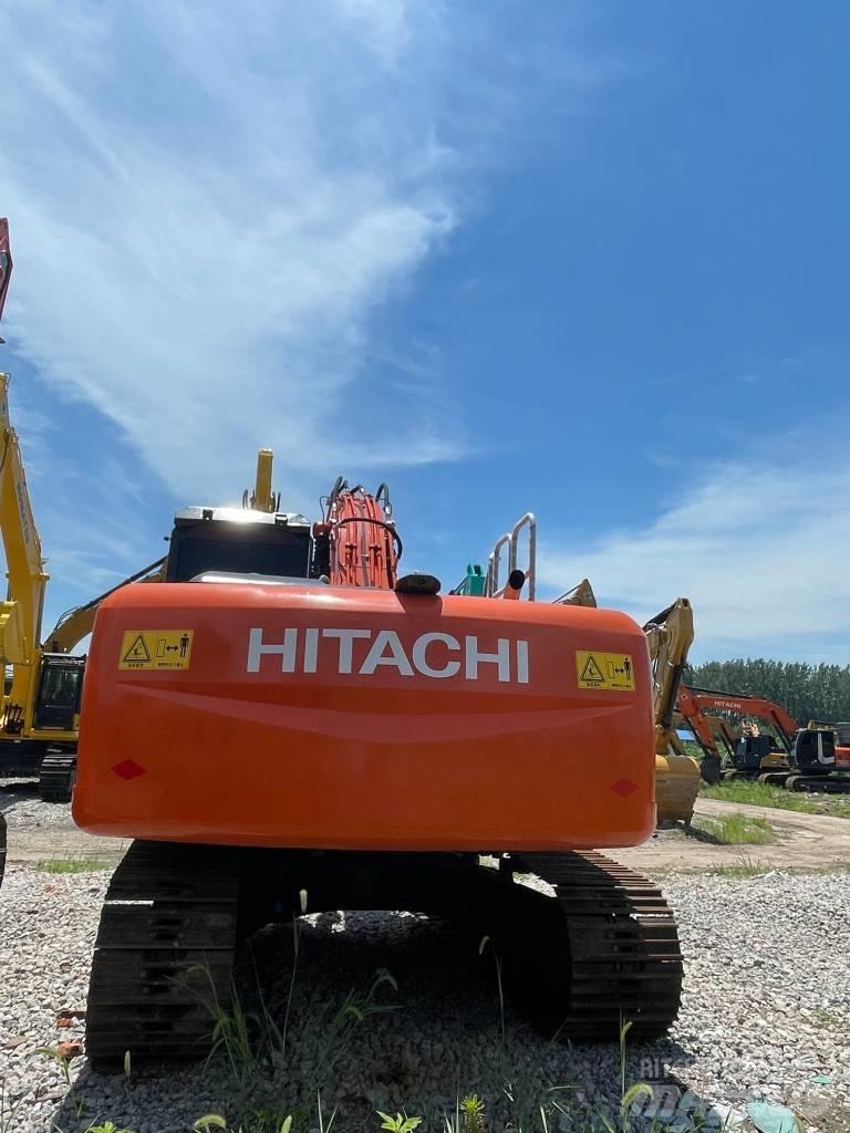 Hitachi ZX 200 Beltegraver