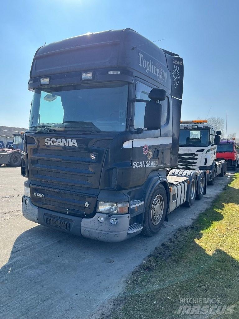 Scania R500 Trekkvogner