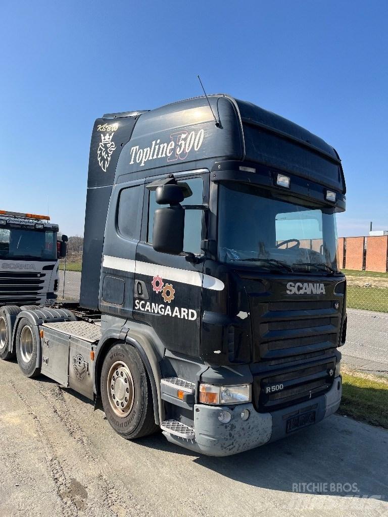 Scania R500 Trekkvogner