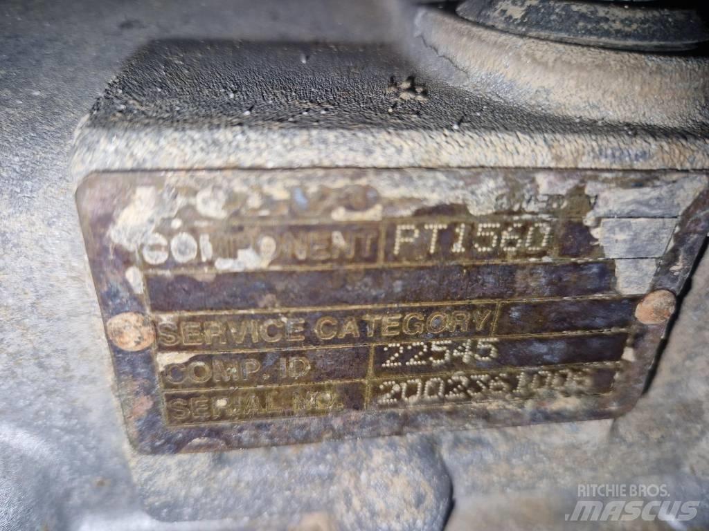 Volvo PT1560 Girkasse