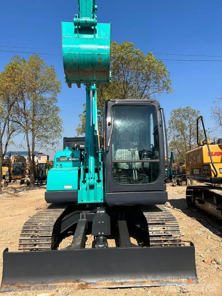 Kobelco SK 75 Minigravere <7t
