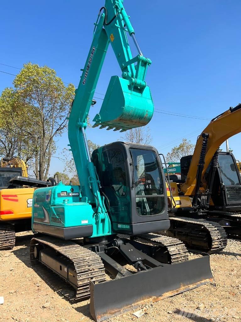 Kobelco SK 75 Minigravere <7t