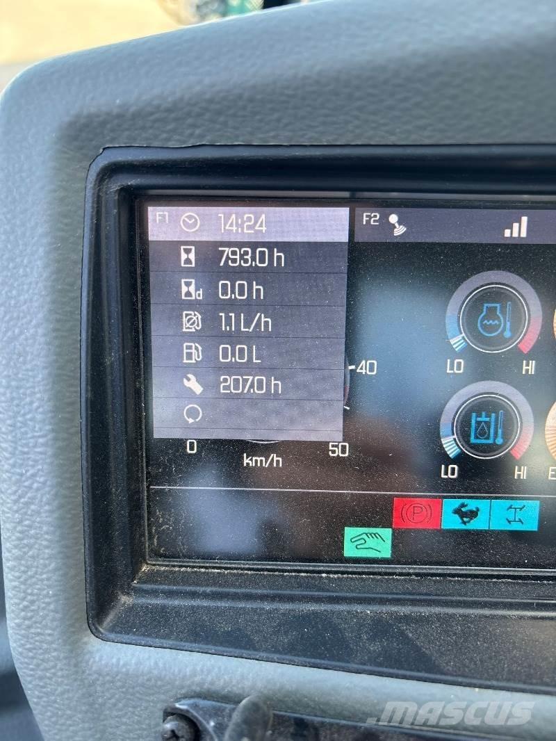 Kramer KT357 Teleskoplastere