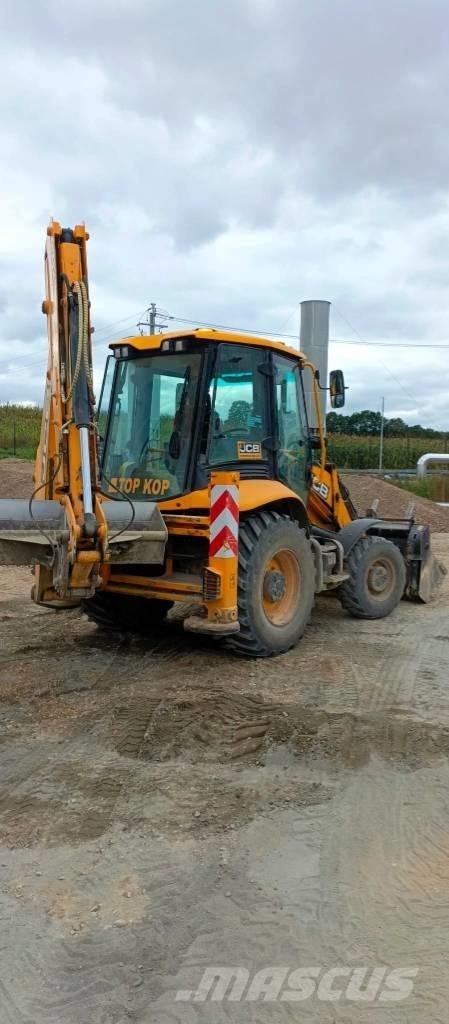 JCB 3 CX 14L5WA Traktorgravere