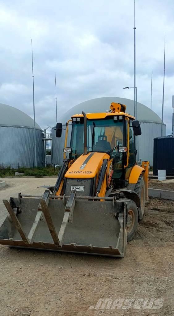 JCB 3 CX 14L5WA Traktorgravere