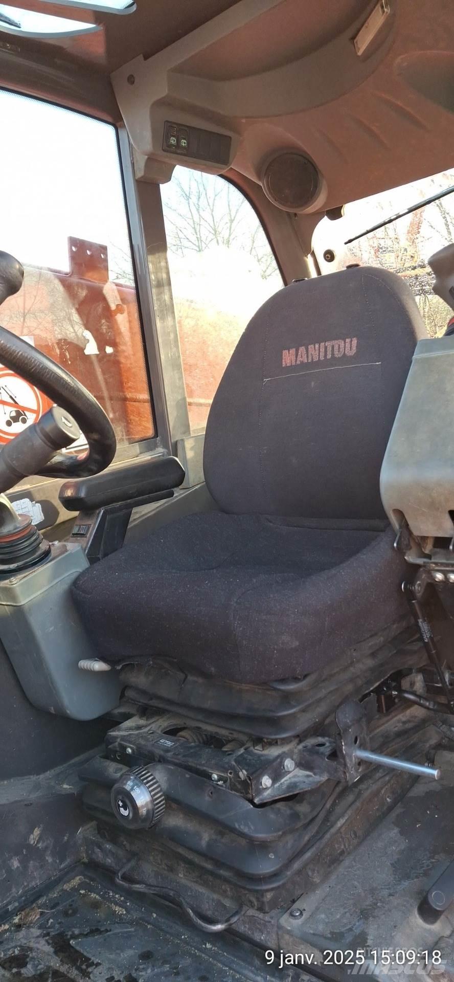 Manitou 2150MRT Teleskoplastere