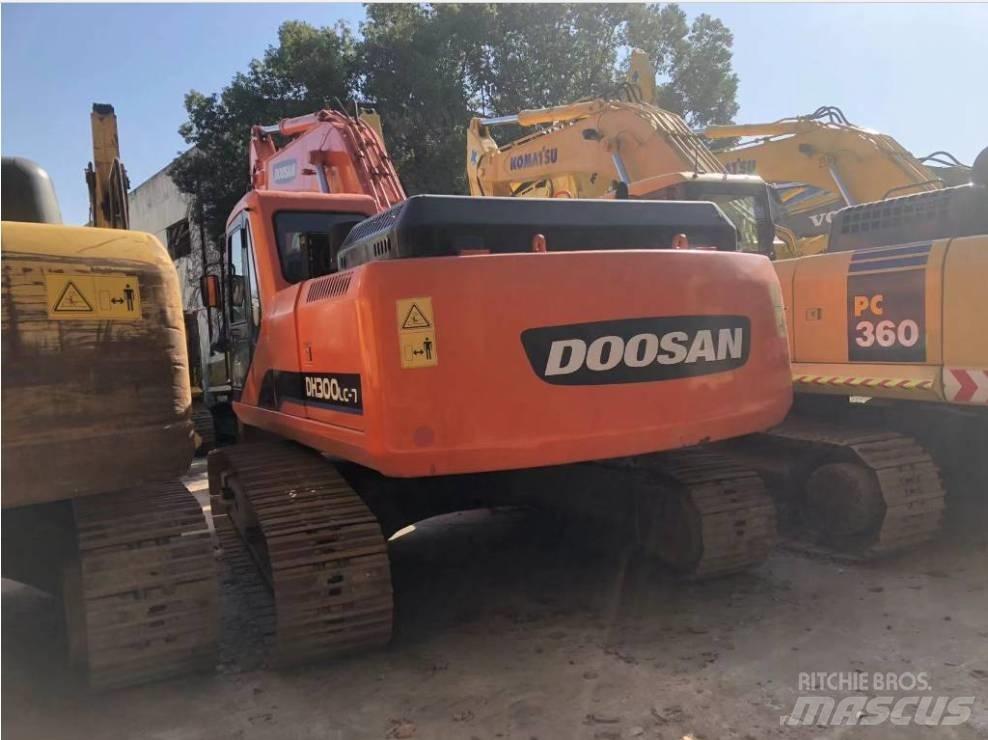 Doosan 225 LC Beltegraver