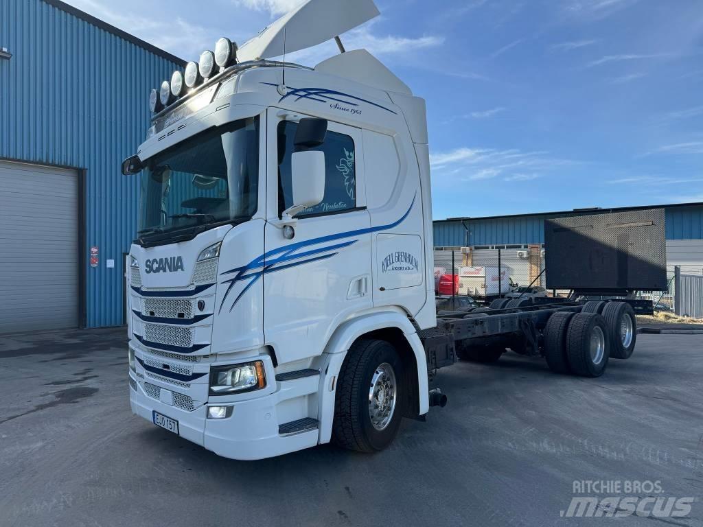 Scania R 540 Chassis