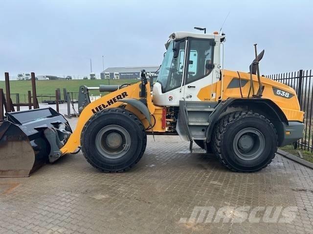 Liebherr L538 Waage Hjullastere