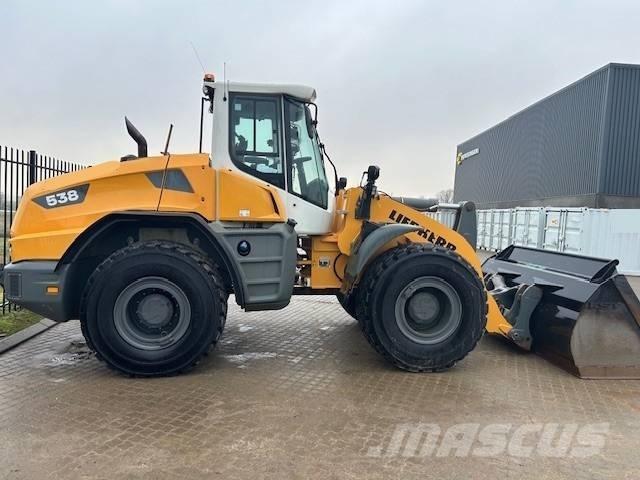 Liebherr L538 Waage Hjullastere