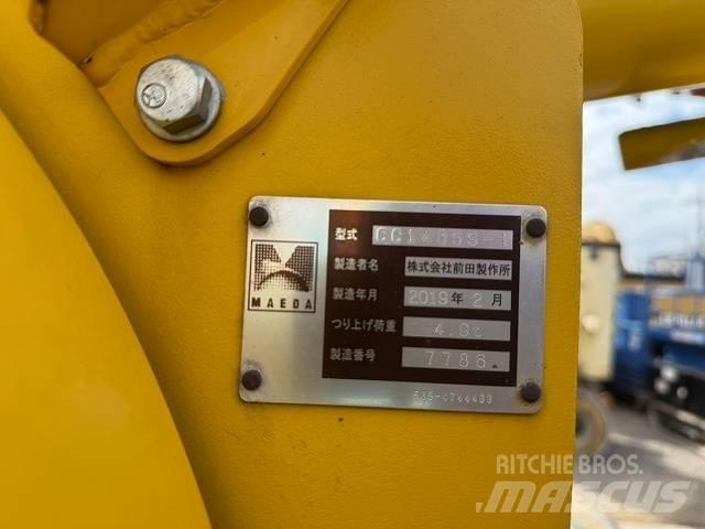 Maeda CC1485S-1 Beltegående Kran