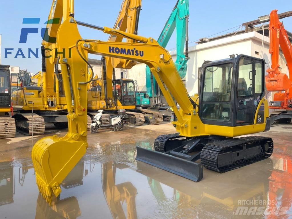 Komatsu PC 56-7 Beltegraver