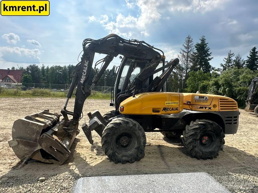 Mecalac 12 MTX Traktorgravere