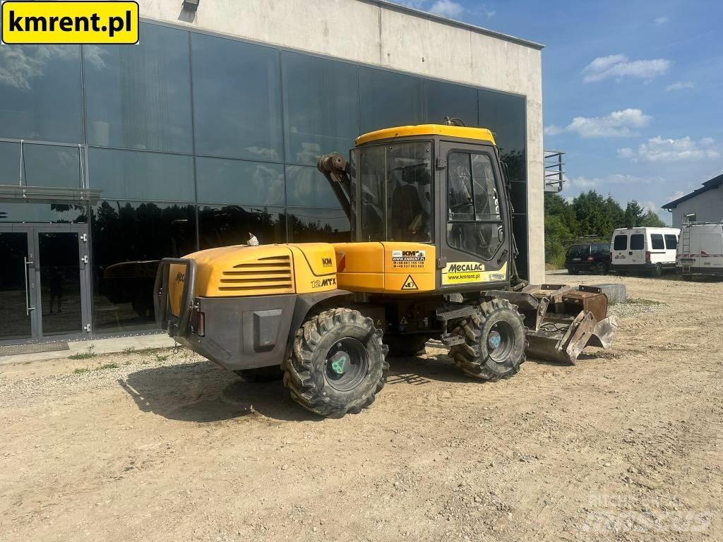 Mecalac 12 MTX Traktorgravere