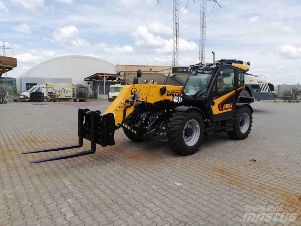Dieci Zeus 40.13 GD Teleskoplastere