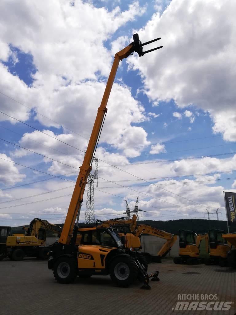 Dieci Zeus 40.13 GD Teleskoplastere
