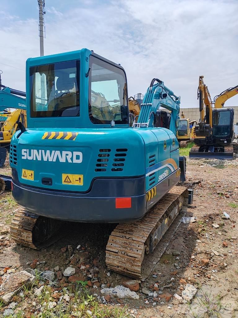 Sunward SWE 60 Beltegraver