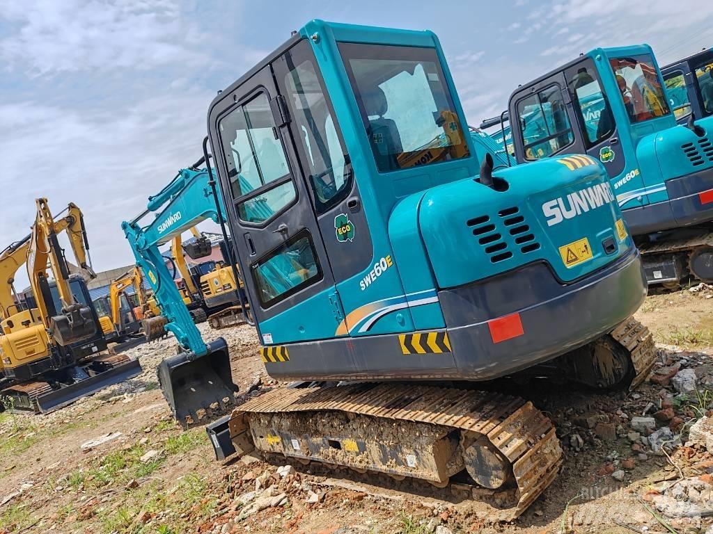 Sunward SWE 60 Beltegraver