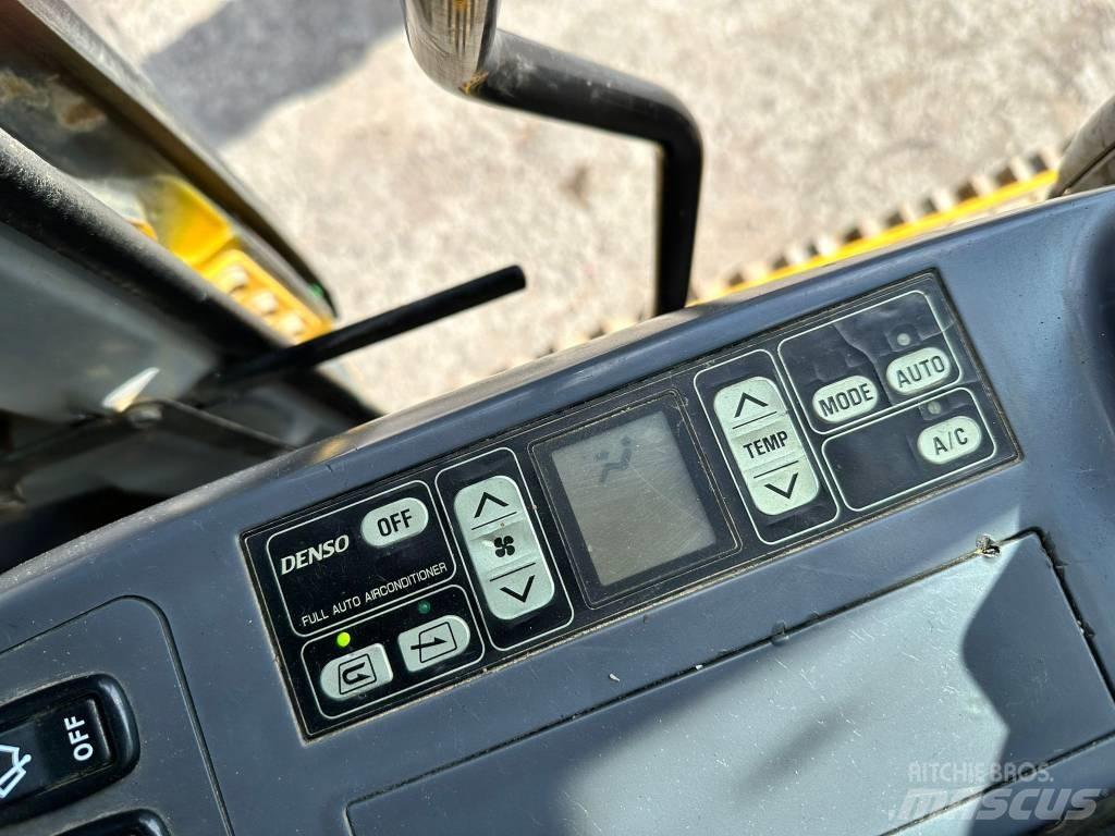 Komatsu PC290 NLC-7K Beltegraver