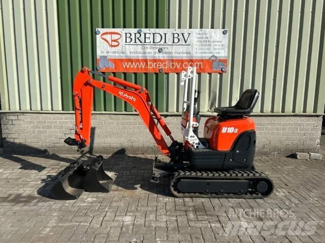Kubota U 10-3 Minigravere <7t