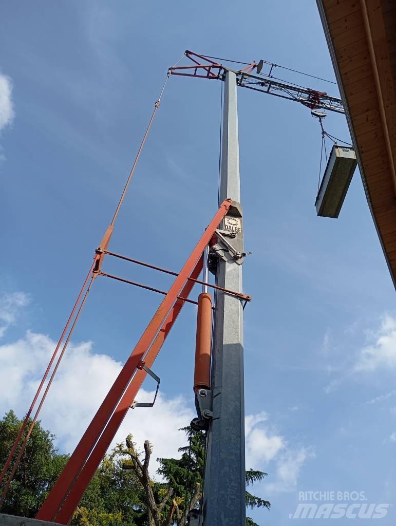 Dalbe HS 232 Selvreisende tårnkran