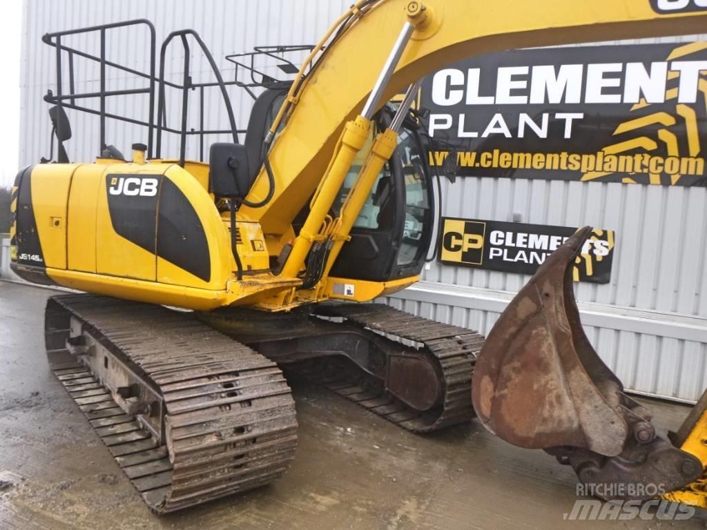 JCB JS 145 LC Beltegraver