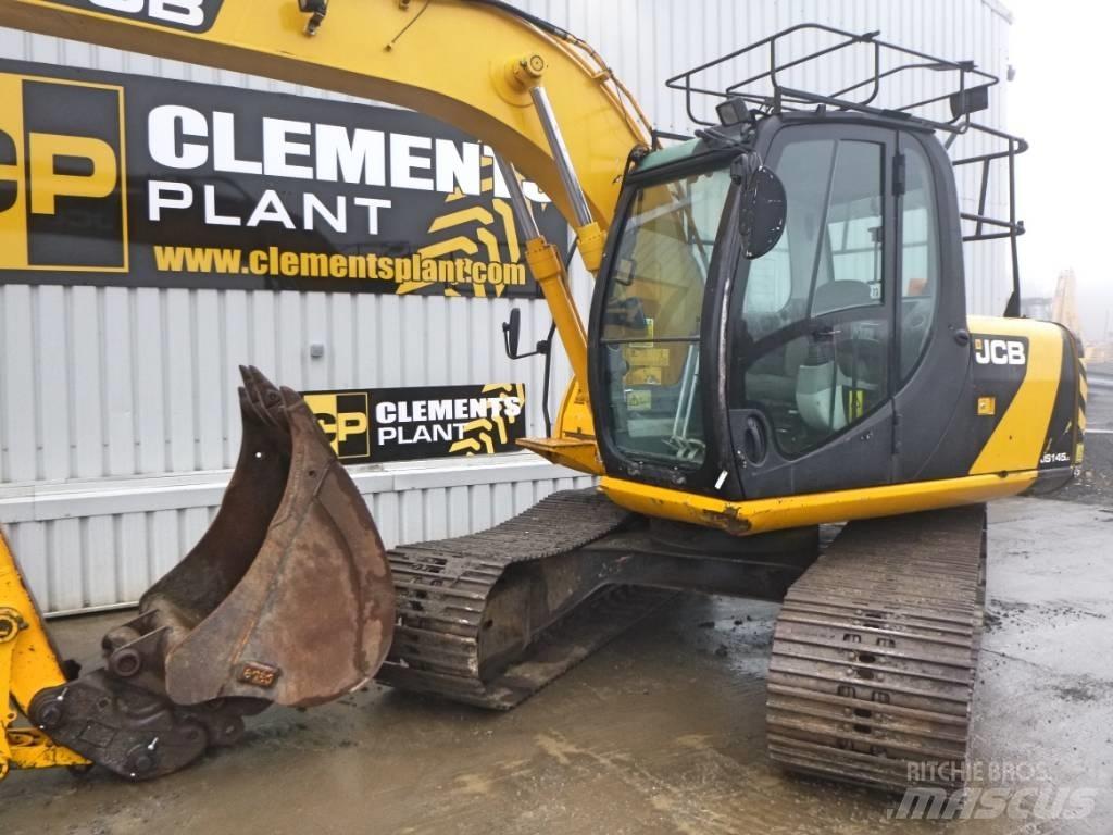 JCB JS 145 LC Beltegraver