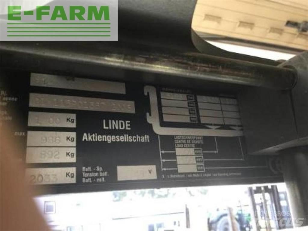 Linde r 14 Gaffeltrucker - Annet
