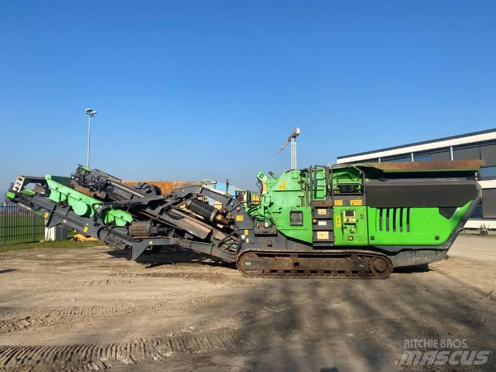EvoQuip Cobra 230R Mobile knuseverk