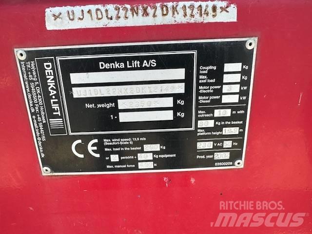 Denka-Lift DL 22 N Tilhengerlifter