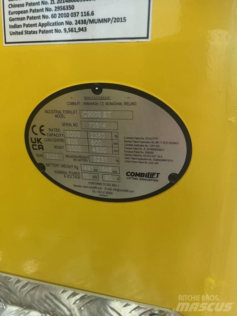 Combilift C3000ET Elektriske trucker