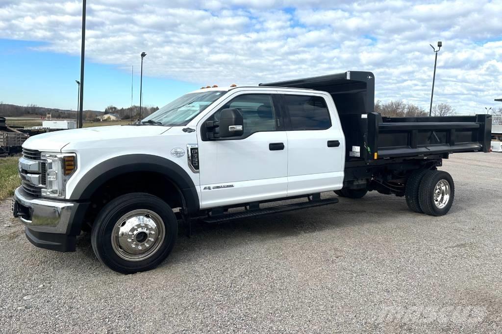 Ford F 550 XLT SD Tippbil
