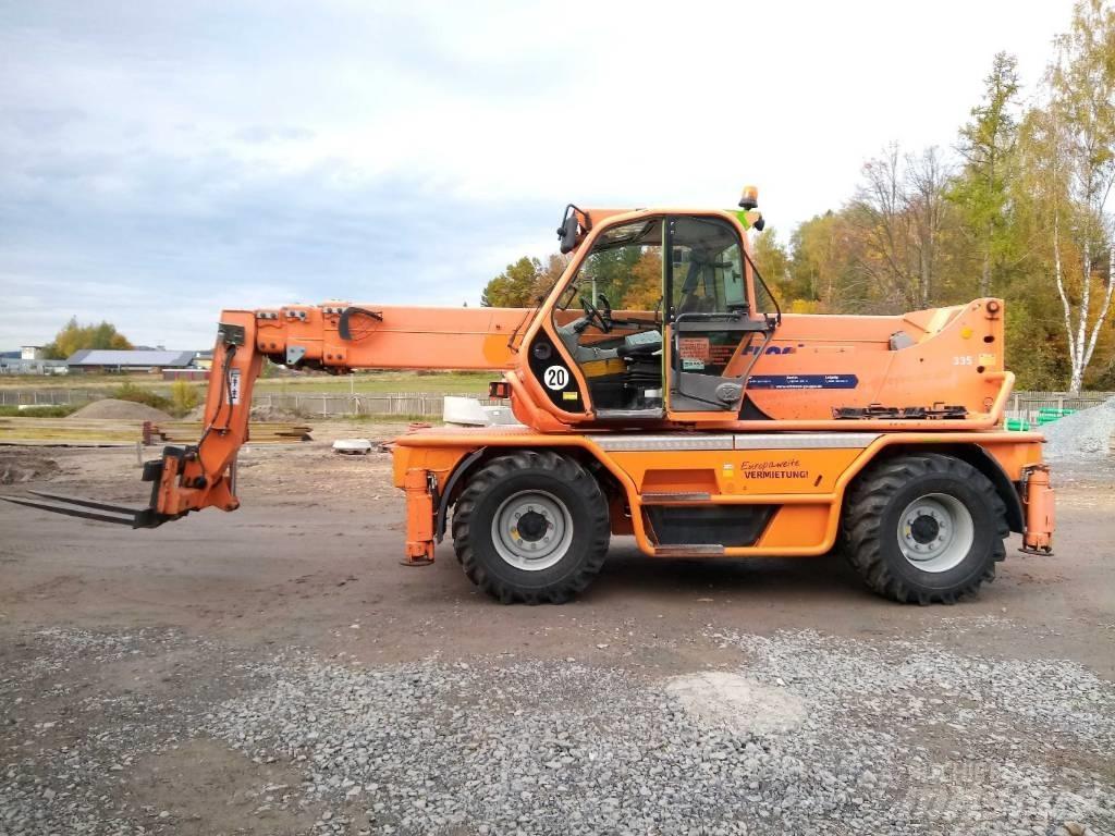 Merlo 45.21 MCSS Teleskoplastere