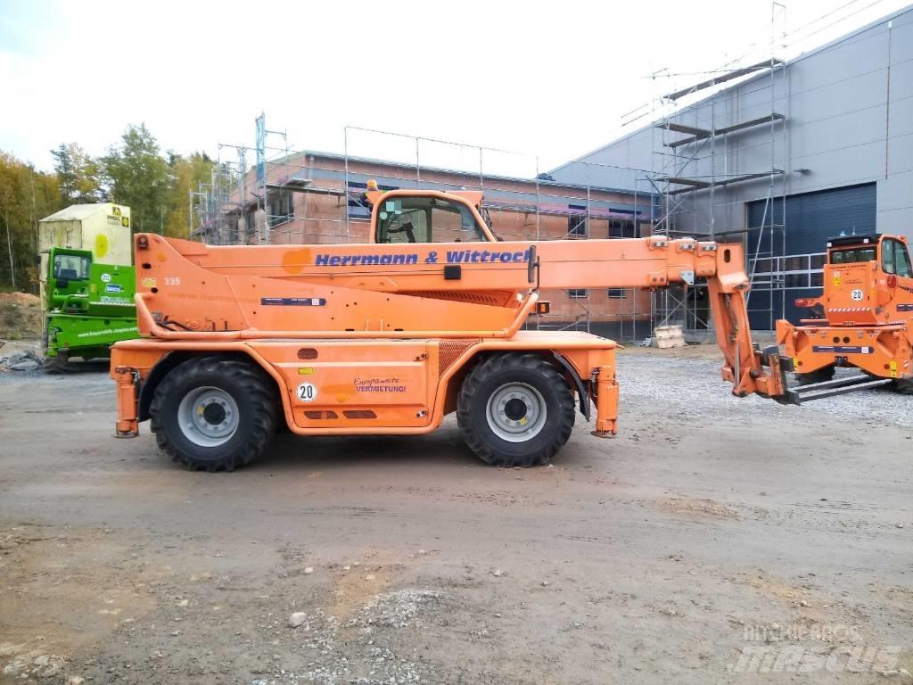 Merlo 45.21 MCSS Teleskoplastere