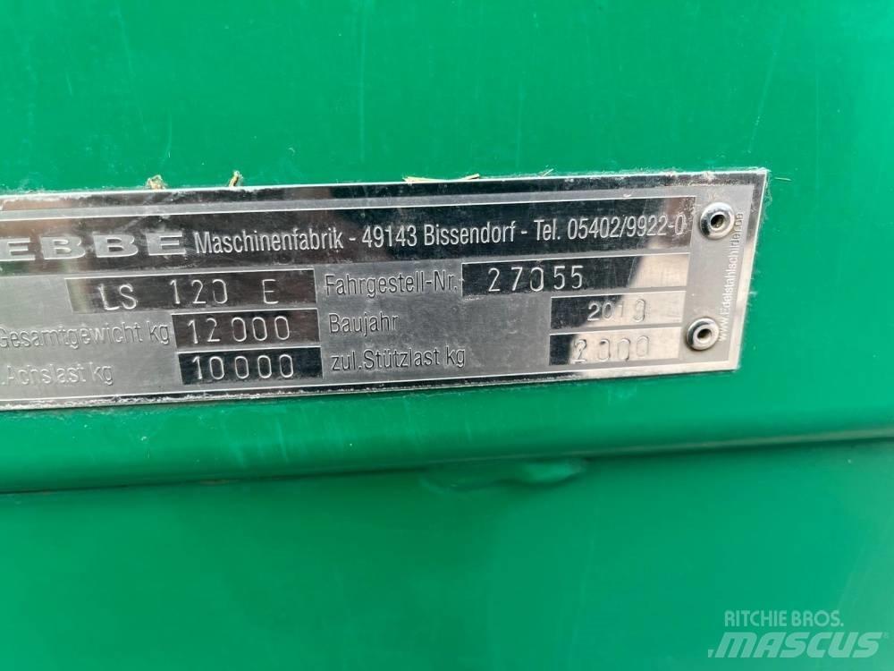 Tebbe 120 LS Gjødselspreder