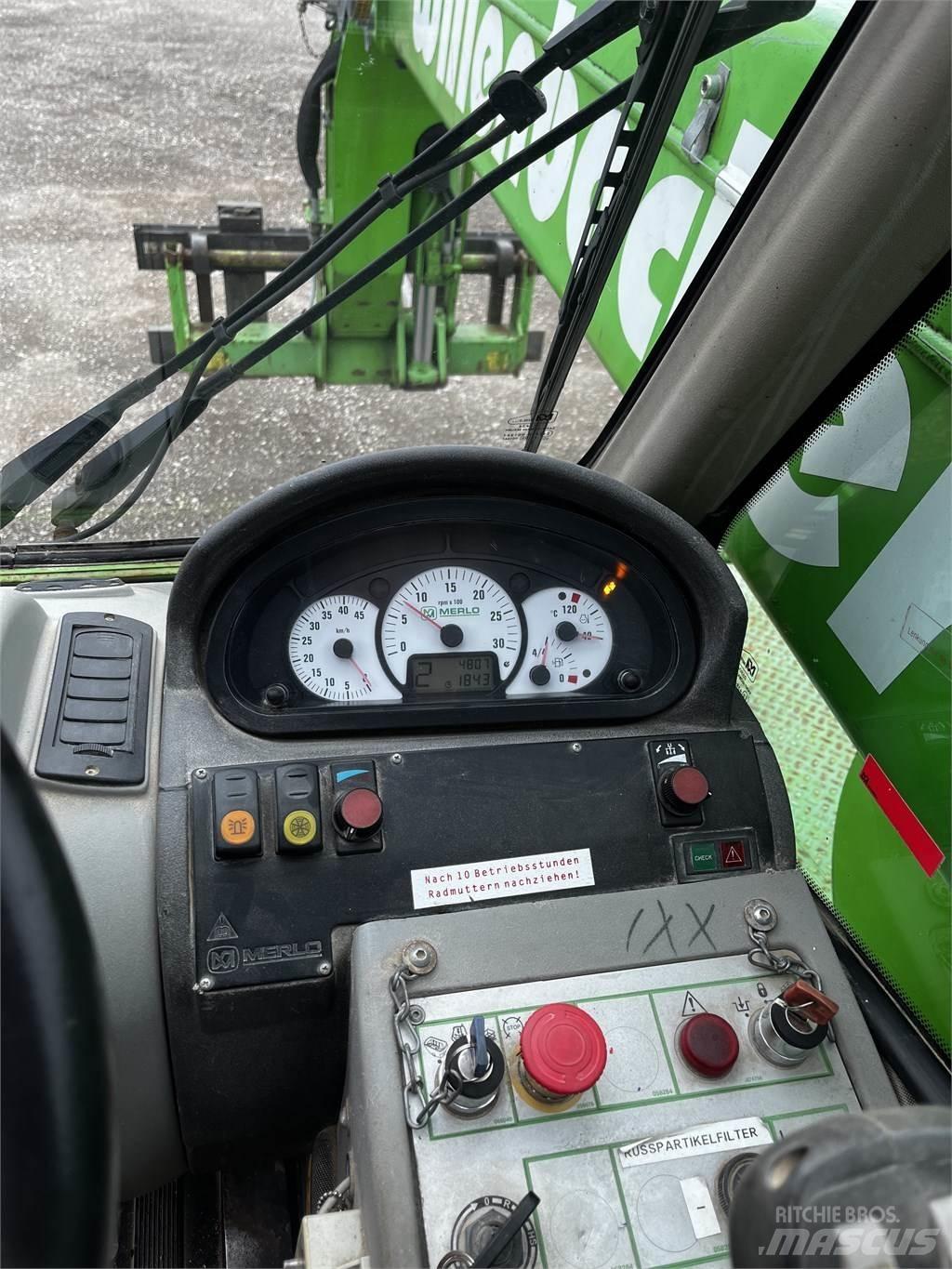 Merlo Roto 38.16 Teleskoplastere