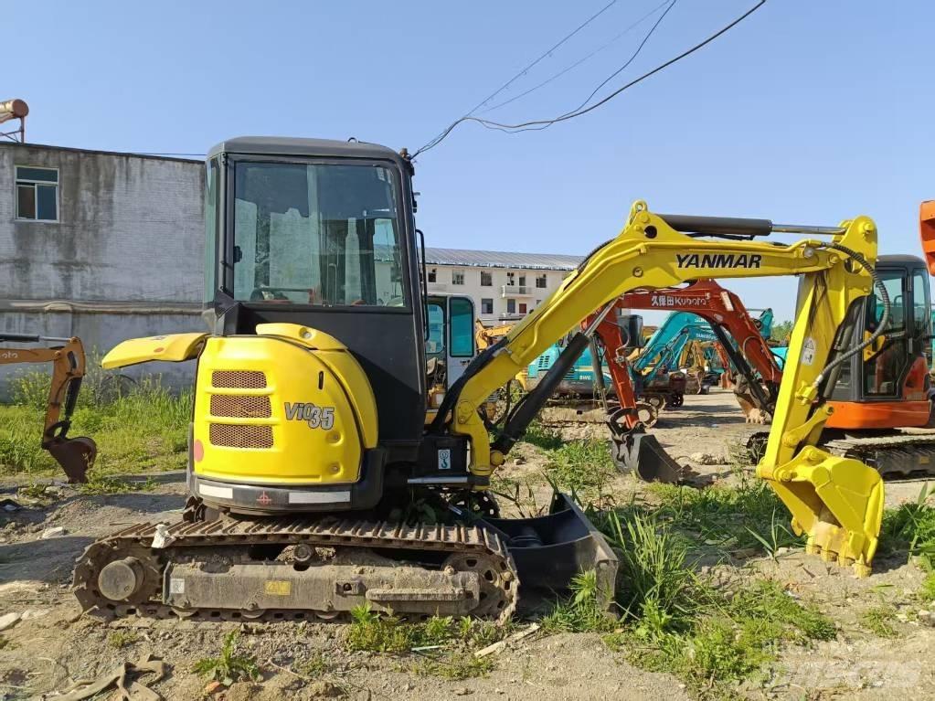 Yanmar Vio 35 Minigravere <7t