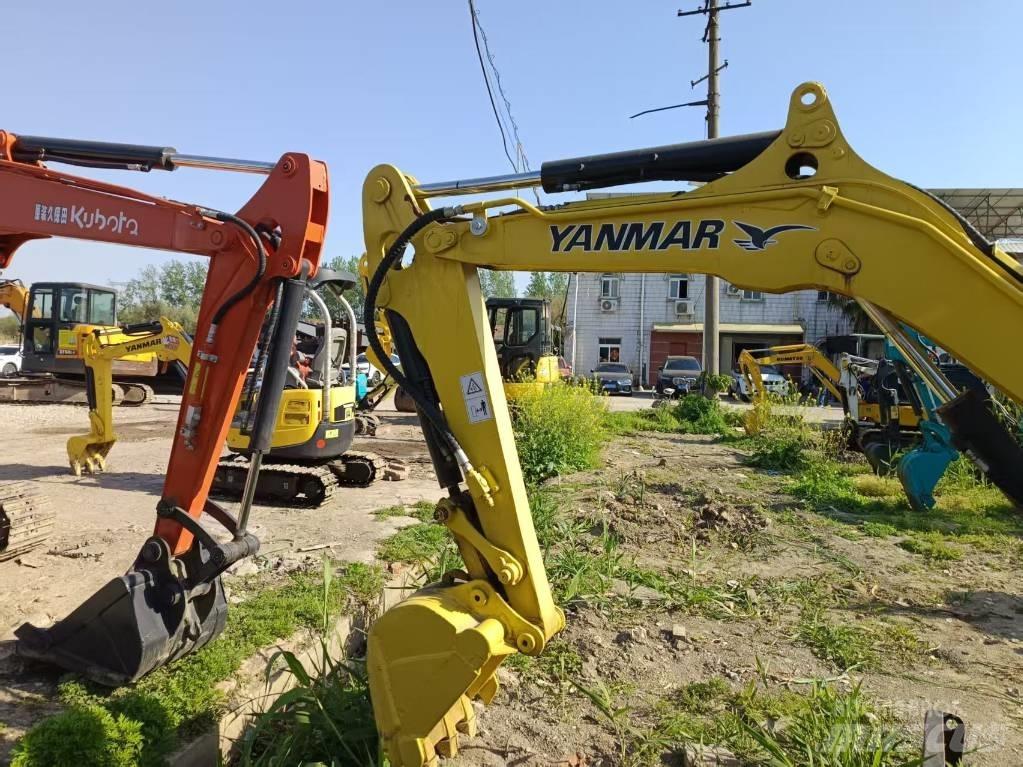 Yanmar Vio 35 Minigravere <7t