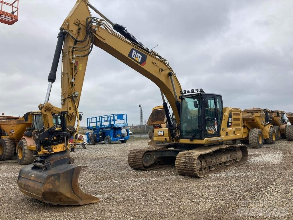 CAT 323 - nextgen Beltegraver